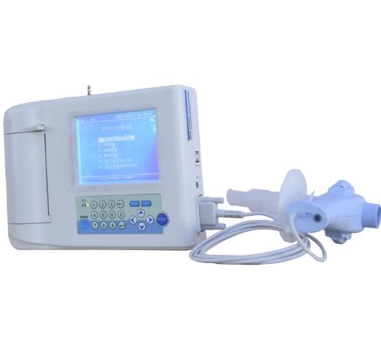 便攜式肺功能檢測(cè)儀：隨時(shí)隨地掌握呼吸健康