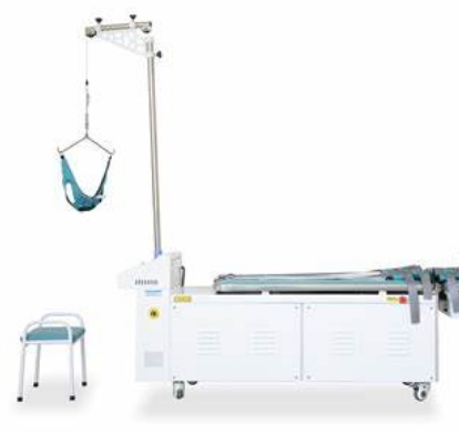 牽引床：專為脊椎疾病設(shè)計的可調(diào)節(jié)式自動牽引治療床