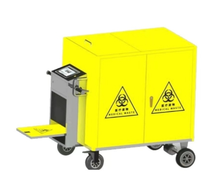 安全處置：醫(yī)療廢棄物處理設(shè)備