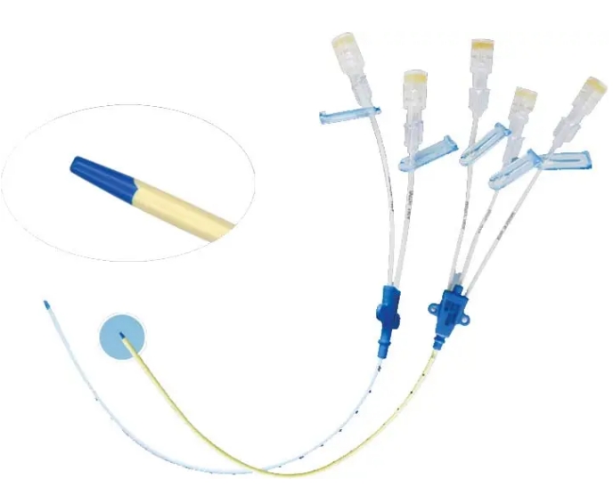 外周插入中心導(dǎo)管