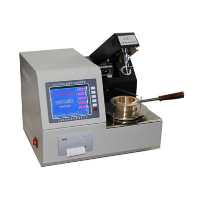 全自動克利夫蘭開口閃點試驗器 SYD-3536A