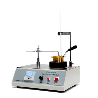 克利夫蘭開口閃點(diǎn)試驗(yàn)器 SYD-3536-Ⅰ