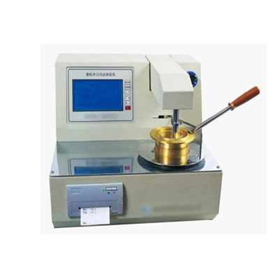 自動開口閃點(diǎn)試驗(yàn)器 SYD-3536A