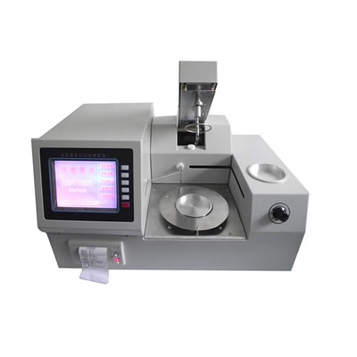 全自動開口閃點(diǎn)試驗(yàn)器 SYD-3536D