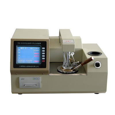 全自動閉口閃點試驗器 SYD-261D