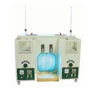 石油產品低溫蒸餾試驗器（雙管） SYD-6536B