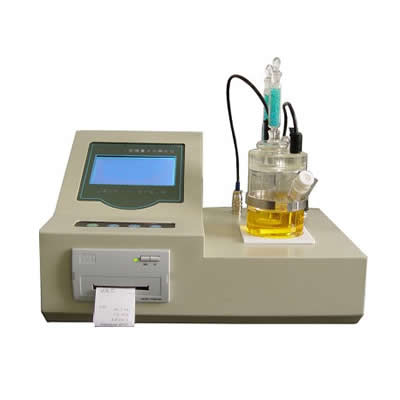 全自動微量水分測定儀 SYA-2122D