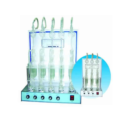 石油產(chǎn)品硫含量試驗(yàn)器（燃燈法）SYA-380