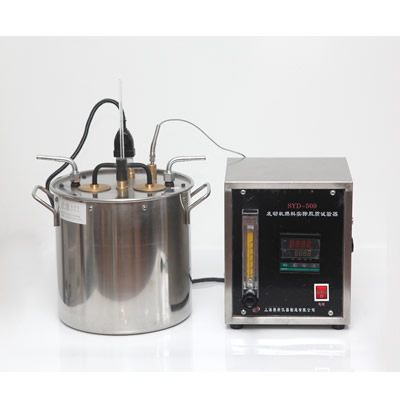 發(fā)動機燃料實際膠質(zhì)試驗器 SYD-509