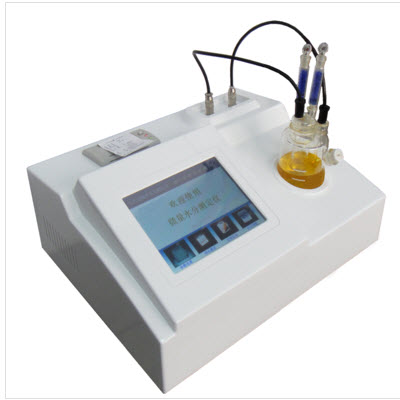 全自動微量水分測定儀 WKT-A6