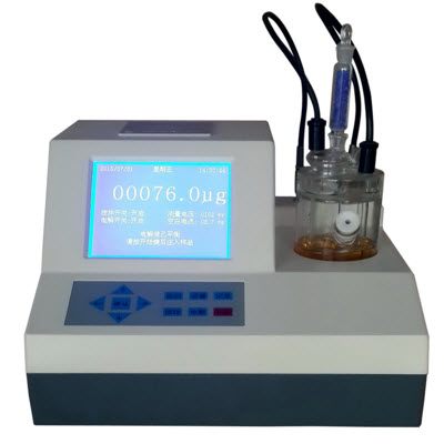 全自動微量水分測定儀 WKT-A3