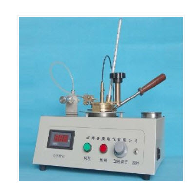 閉口閃點(diǎn)測(cè)試儀（手動(dòng)型）SCBS301