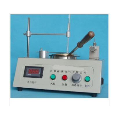 開(kāi)口閃點(diǎn)測(cè)試儀（手動(dòng)型）SCKS401