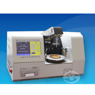 全自動(dòng)開口閃點(diǎn)試驗(yàn)器 SYD-3536D