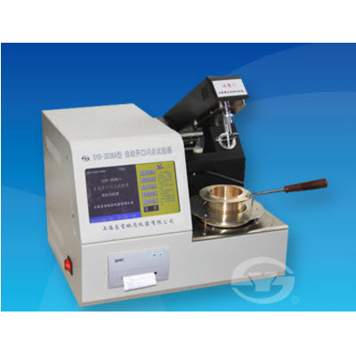 全自動(dòng)開口閃點(diǎn)試驗(yàn)器 SYD-3536A