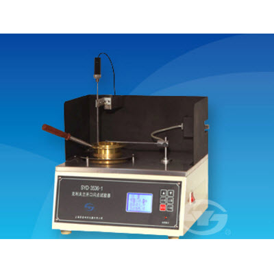 克利夫蘭開口閃點(diǎn)試驗(yàn)器  SYD-3536-1