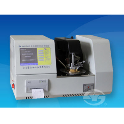 全自動(dòng)閉口閃點(diǎn)試驗(yàn)器（觸摸屏）SYD-261D
