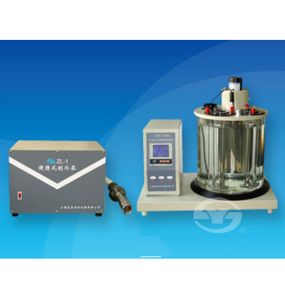 石油產(chǎn)品密度試驗器（帶制冷） SYD-1884A