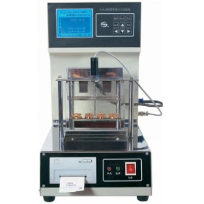 全自動(dòng)樹脂類軟化點(diǎn)試驗(yàn)器  HAD-2806H-1