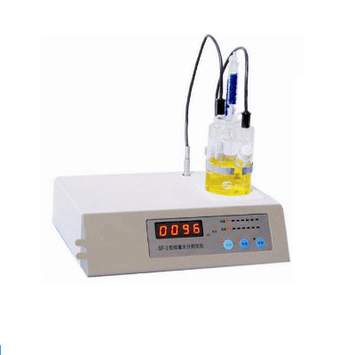微量水分測定儀 SF-3型