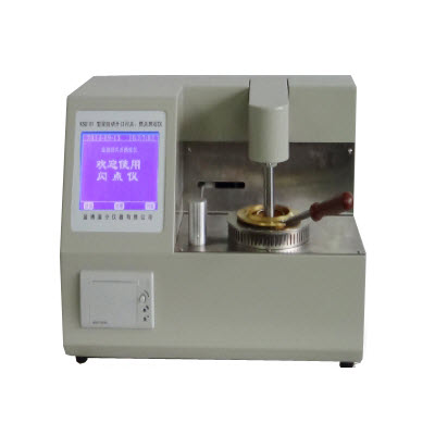 開口閃點(diǎn)測定儀 KS100型