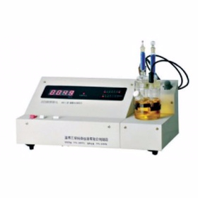 微量水分測定儀 WS-1型