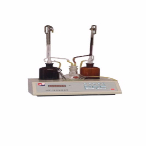 卡爾費(fèi)休水分測(cè)定儀  HKF-1B型