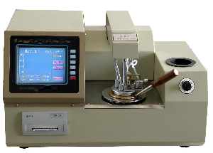 全自動閉口閃點測試儀（彩屏） BS-2008