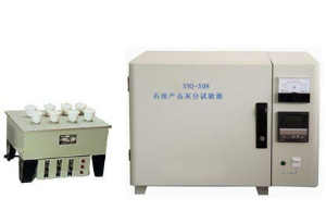 石油產(chǎn)品灰分測定儀  SYQ-508