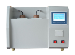 全自動(dòng)凝點(diǎn)傾點(diǎn)測定儀 JLHM-210