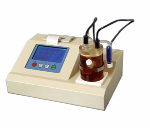 微量水分測(cè)定儀 FWS-2100型