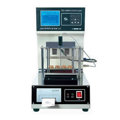 全自動(dòng)瀝青軟化點(diǎn)試驗(yàn)器 SYD-2806G