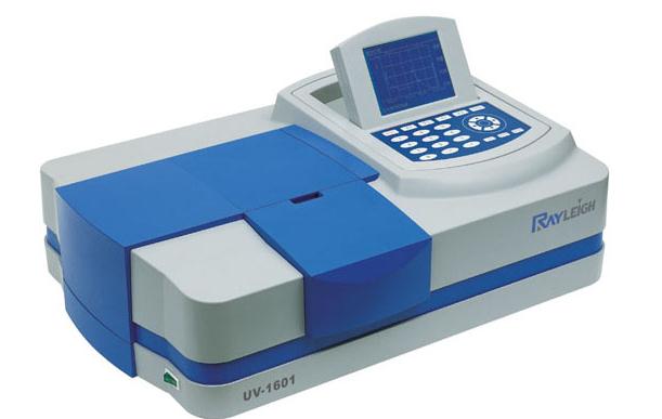 雙光束比例監(jiān)控紫外/可見分光光度計 UV-1601