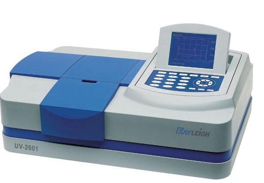 雙光束紫外/可見分光光度計 UV-2601