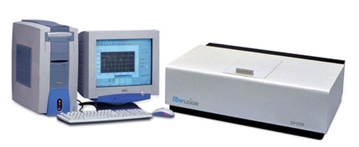 雙光束紫外/可見分光光度計 UV-2100