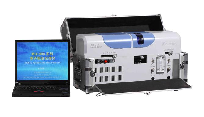 便攜式原子吸收光譜儀 WFX-910