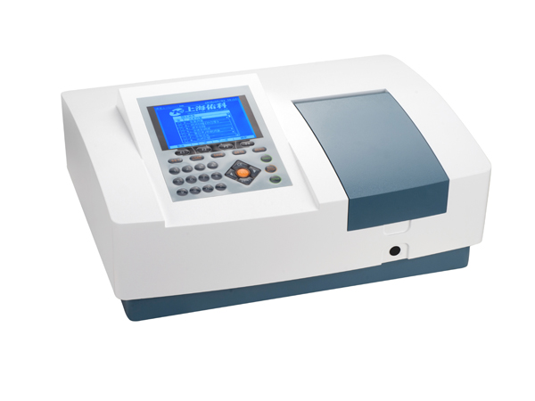 大屏幕掃描型可見分光光度計 V729