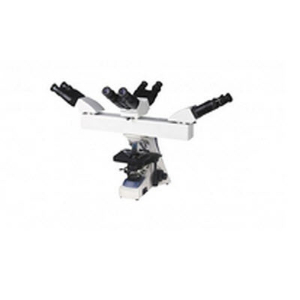 四人共覽生物顯微鏡 VMB608A