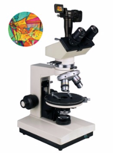數(shù)碼型偏光顯微鏡 XP-300D