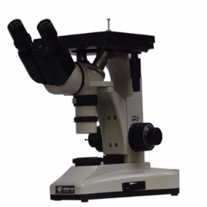 雙目倒置金相顯微鏡 LWD200-4XB