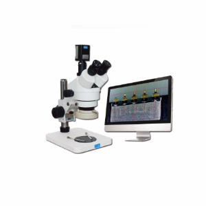 三目HDMI高清視頻測量電子體視顯微鏡  T2-HD228S