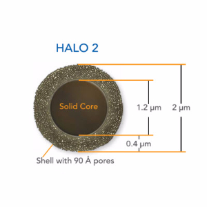 液相色譜柱 UPLC 2μm