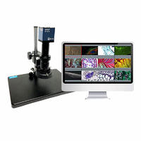 高清量測視屏顯微鏡 OMT-1850HC