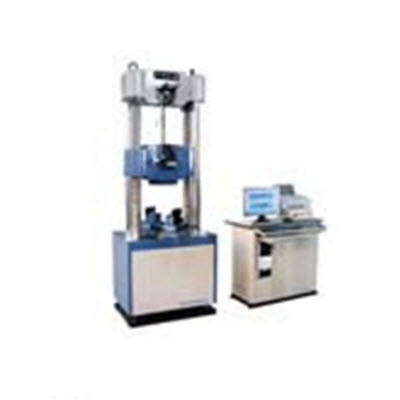 微機(jī)控制電液伺服萬能材料試驗(yàn)機(jī) WE-100B