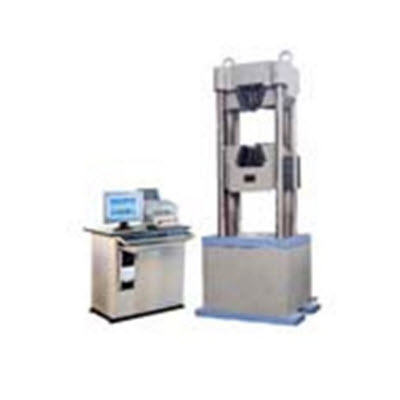 微機(jī)控制電液伺服萬能材料試驗(yàn)機(jī)（四立柱式） WE-2000B