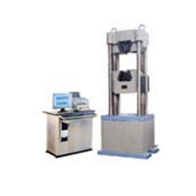 微機控制電液伺服萬能材料試驗機(四立柱式) WE-300B