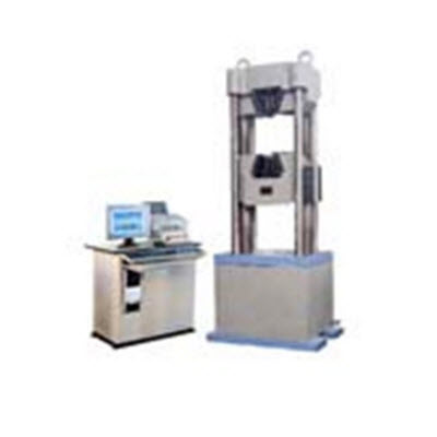 微機控制電液伺服萬能材料試驗機(四立柱式) WE-100B