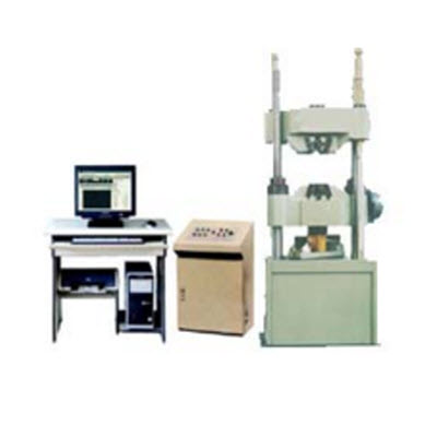 微機(jī)控制電液伺服萬能機(jī) WAW-600C