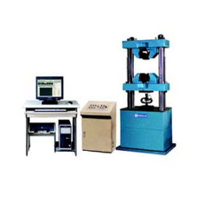 微機(jī)控制電液伺服萬能機(jī) WAW-300B