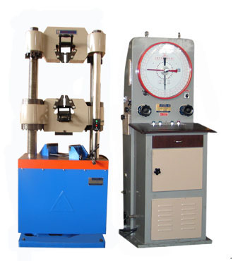 液壓式萬(wàn)能試驗(yàn)機(jī) WEW－300B